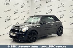 Mini Cooper d S Cabrio 2011 full