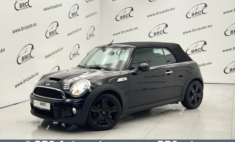 Mini Cooper d S Cabrio 2011 full
