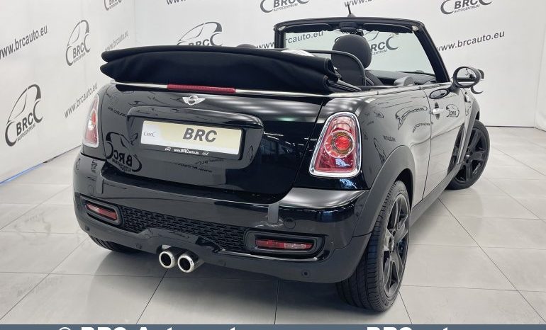 Mini Cooper d S Cabrio 2011 full