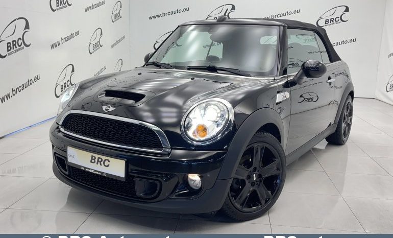Mini Cooper d S Cabrio 2011 full
