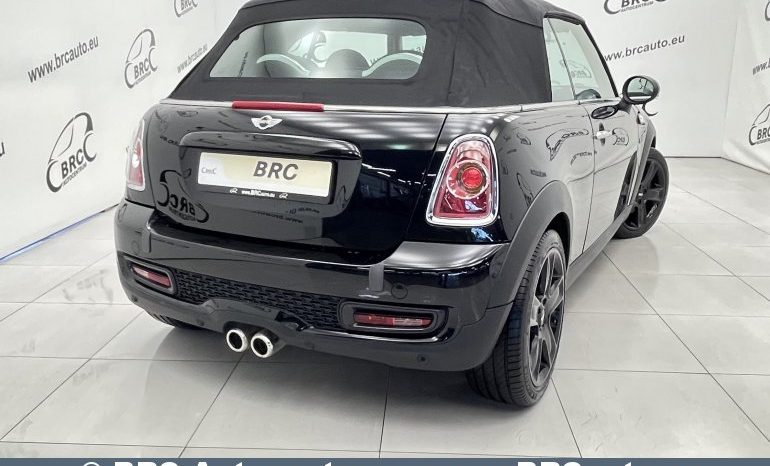 Mini Cooper d S Cabrio 2011 full