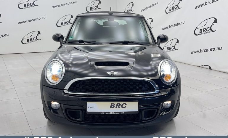 Mini Cooper d S Cabrio 2011 full