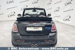 Mini Cooper d S Cabrio 2011 full