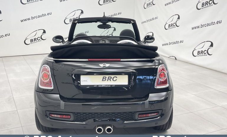 Mini Cooper d S Cabrio 2011 full