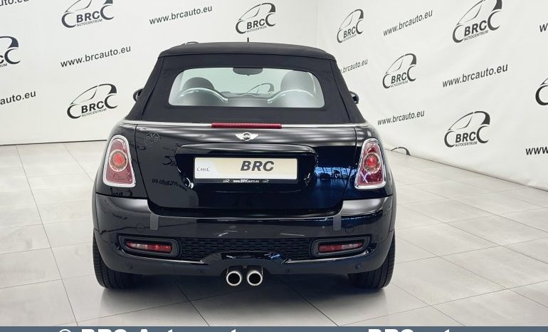 Mini Cooper d S Cabrio 2011 full