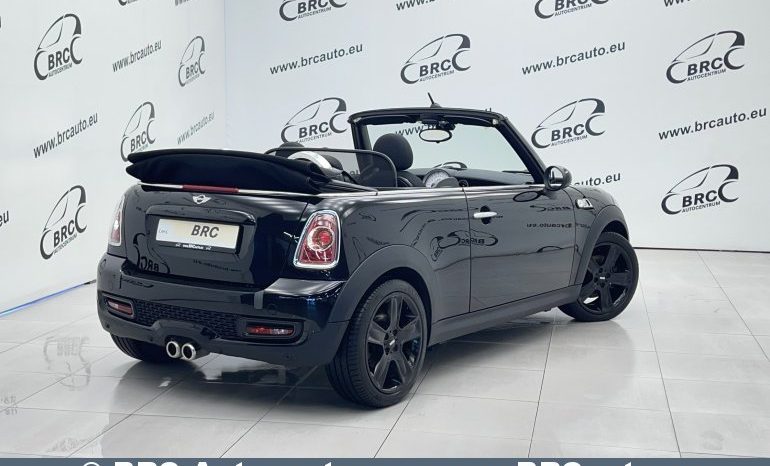 Mini Cooper d S Cabrio 2011 full
