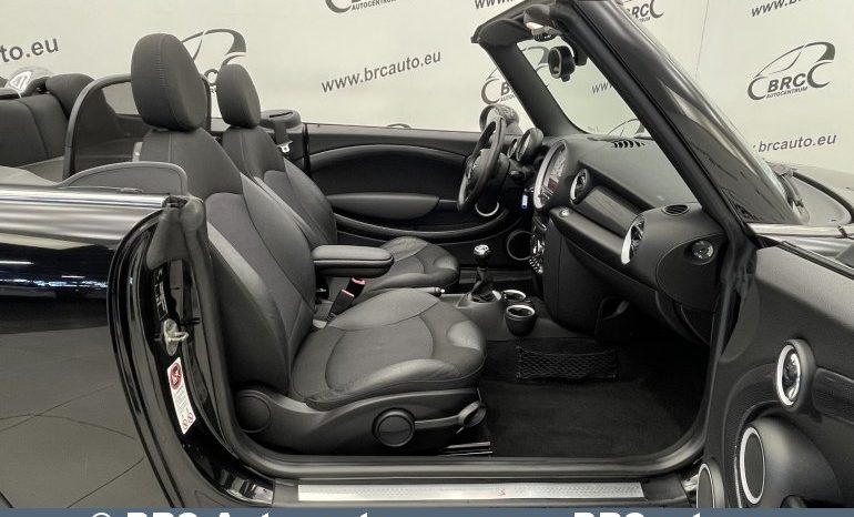 Mini Cooper d S Cabrio 2011 full