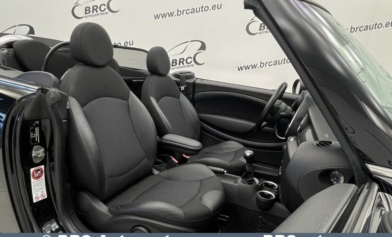 Mini Cooper d S Cabrio 2011 full