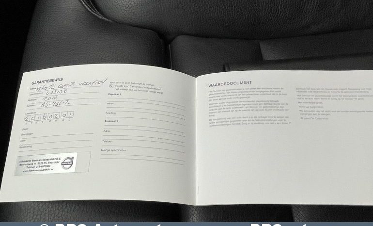 Volvo XC 60 T5 AWD Inscription Automatas 2018 full