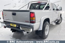 GMC Sierra Vortec V8 4WD benzinas/dujos 2007 full