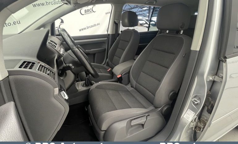 Volkswagen Touran 2.0TDI 2012 full