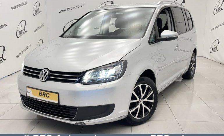 Volkswagen Touran 2.0TDI 2012 full
