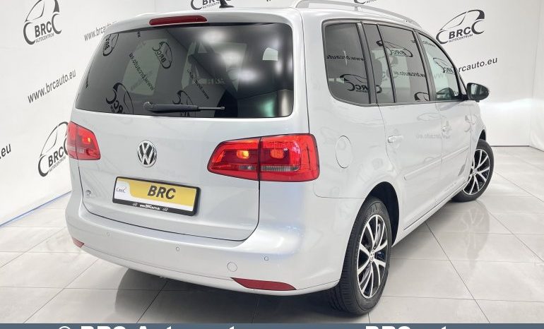 Volkswagen Touran 2.0TDI 2012 full