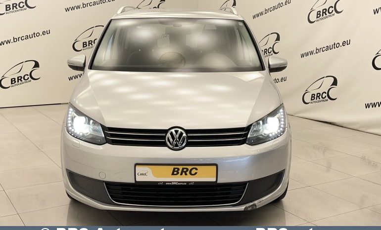 Volkswagen Touran 2.0TDI 2012 full