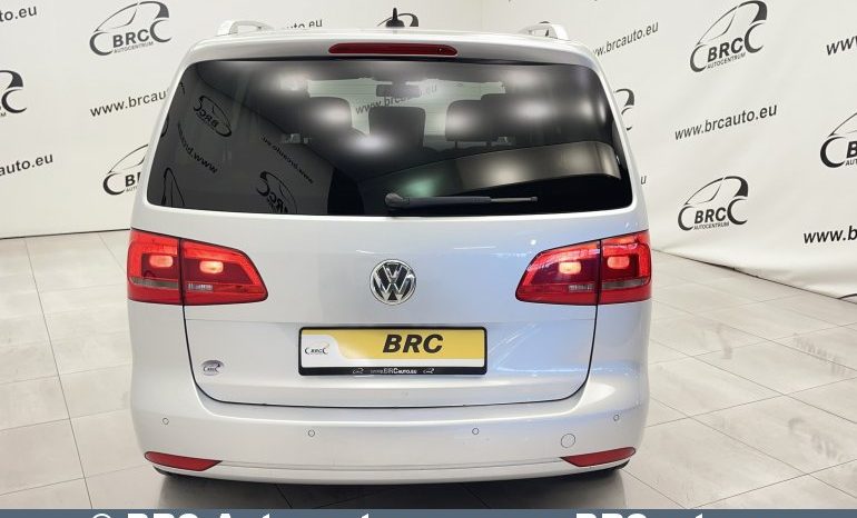 Volkswagen Touran 2.0TDI 2012 full