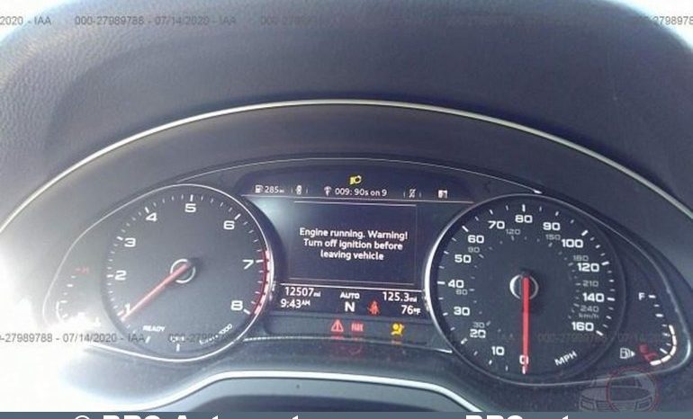 Audi Q7 Quattro Premium Automatas 2019 full