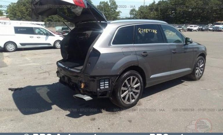 Audi Q7 Quattro Premium Automatas 2019 full