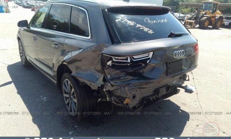 Audi Q7 Quattro Premium Automatas 2019 full