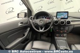 Mercedes-Benz B Electric Drive 31kWh Automatas 2017 full