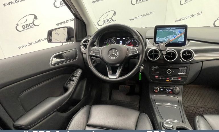 Mercedes-Benz B Electric Drive 31kWh Automatas 2017 full
