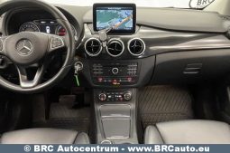 Mercedes-Benz B Electric Drive 31kWh Automatas 2017 full