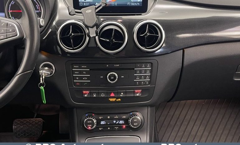 Mercedes-Benz B Electric Drive 31kWh Automatas 2017 full