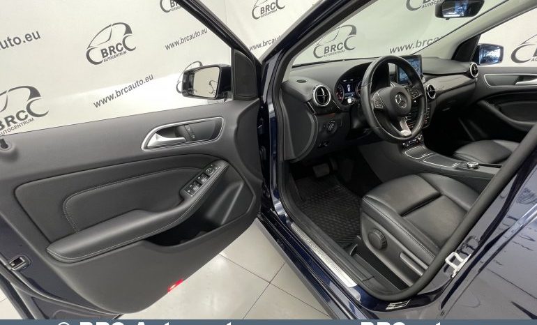 Mercedes-Benz B Electric Drive 31kWh Automatas 2017 full