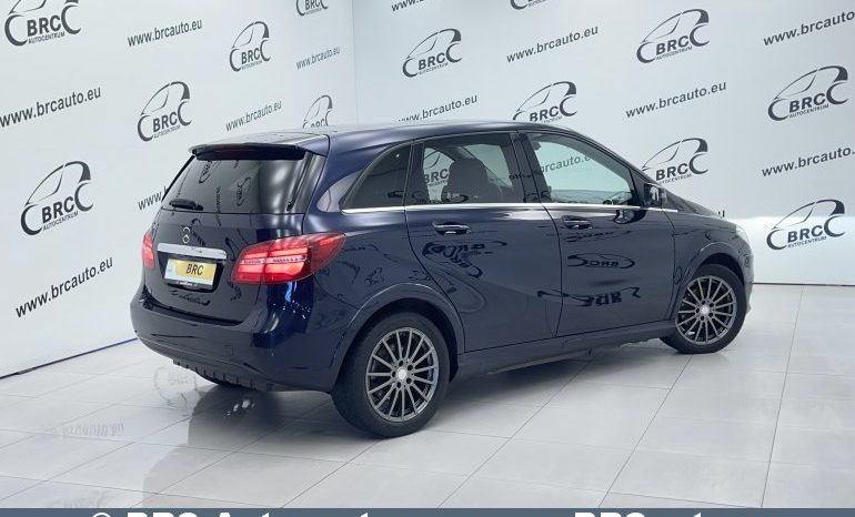 Mercedes-Benz B Electric Drive 31kWh Automatas 2017 full