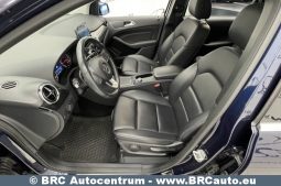 Mercedes-Benz B Electric Drive 31kWh Automatas 2017 full
