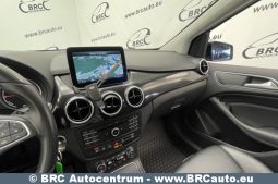 Mercedes-Benz B Electric Drive 31kWh Automatas 2017 full