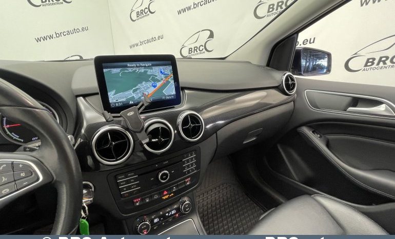Mercedes-Benz B Electric Drive 31kWh Automatas 2017 full
