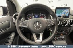 Mercedes-Benz B Electric Drive 31kWh Automatas 2017 full