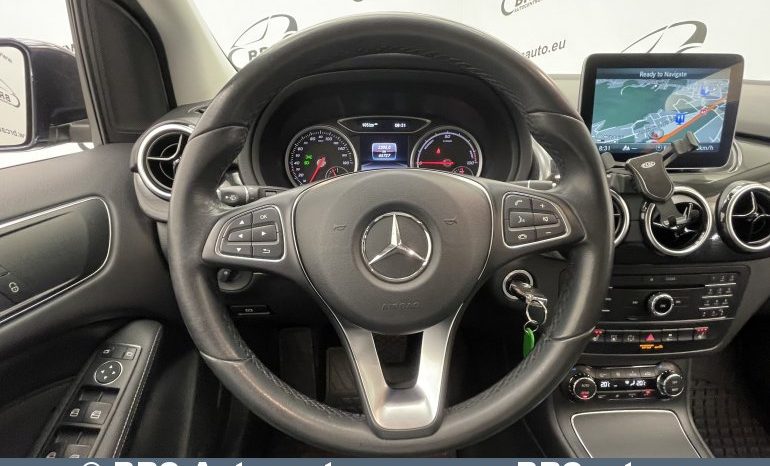 Mercedes-Benz B Electric Drive 31kWh Automatas 2017 full