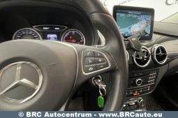 Mercedes-Benz B Electric Drive 31kWh Automatas 2017 full