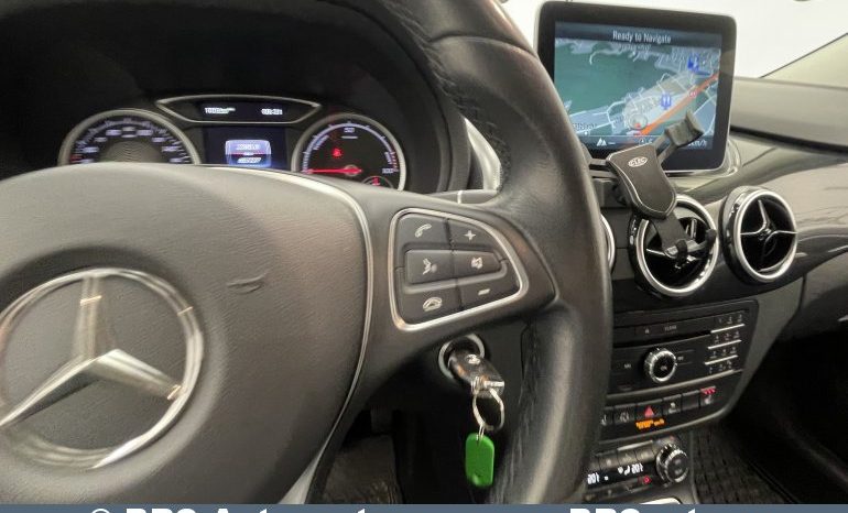 Mercedes-Benz B Electric Drive 31kWh Automatas 2017 full