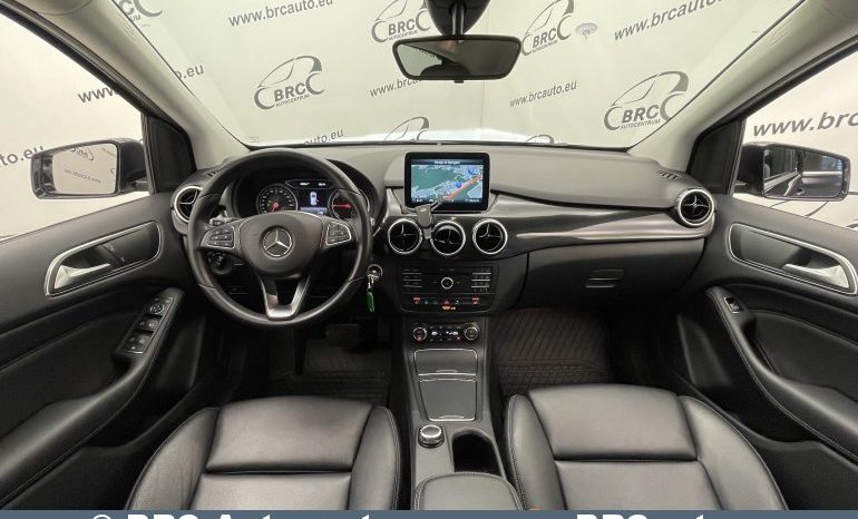 Mercedes-Benz B Electric Drive 31kWh Automatas 2017 full