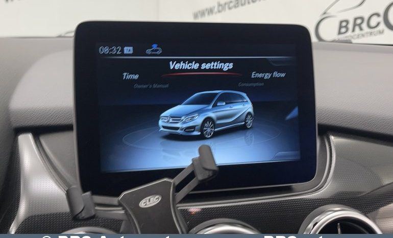 Mercedes-Benz B Electric Drive 31kWh Automatas 2017 full