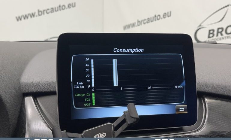 Mercedes-Benz B Electric Drive 31kWh Automatas 2017 full