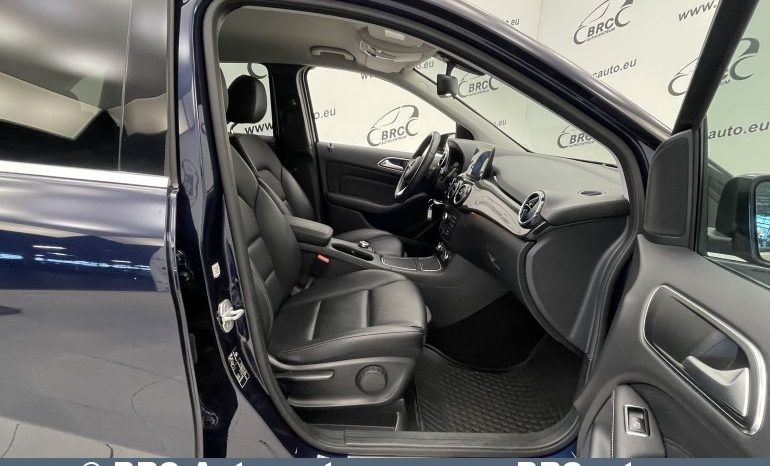 Mercedes-Benz B Electric Drive 31kWh Automatas 2017 full