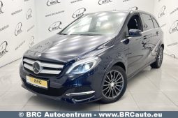 Mercedes-Benz B Electric Drive 31kWh Automatas 2017 full
