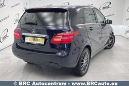 Mercedes-Benz B Electric Drive 31kWh Automatas 2017 full