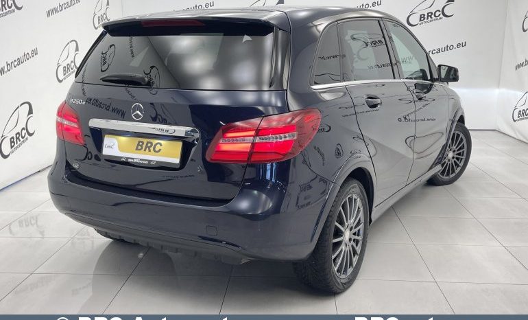 Mercedes-Benz B Electric Drive 31kWh Automatas 2017 full