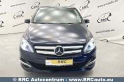 Mercedes-Benz B Electric Drive 31kWh Automatas 2017 full