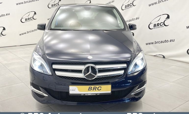 Mercedes-Benz B Electric Drive 31kWh Automatas 2017 full