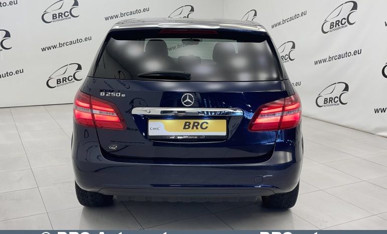 Mercedes-Benz B Electric Drive 31kWh Automatas 2017 full