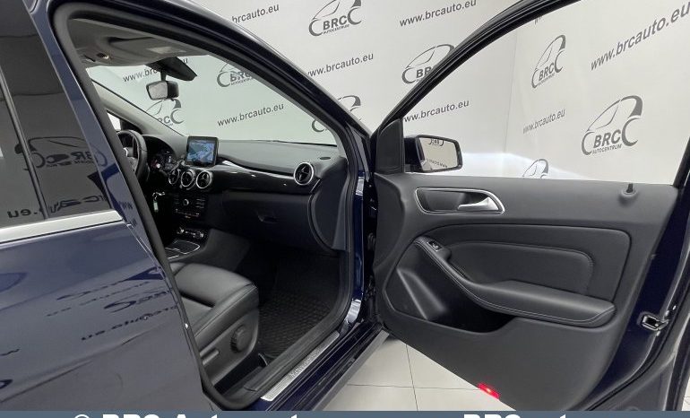 Mercedes-Benz B Electric Drive 31kWh Automatas 2017 full