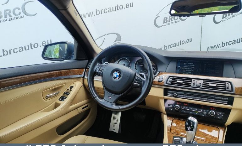 BMW 528 i xDrive Automatas 2012 full