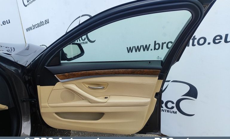 BMW 528 i xDrive Automatas 2012 full