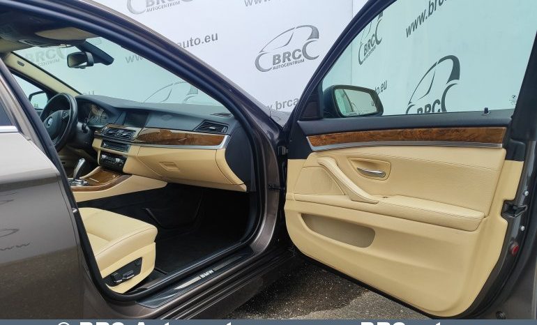 BMW 528 i xDrive Automatas 2012 full