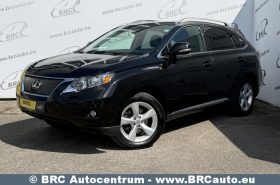 Lexus RX 350 3.5 V6 4WD Automatas 2010
